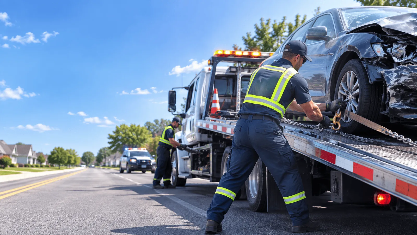 Accident Towing Service in Fairburn, GA near me